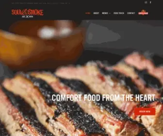 Soulandsmoke.com(Soul & Smoke) Screenshot