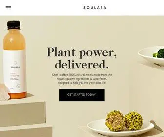 Soulara.com.au(Healthy Plant) Screenshot