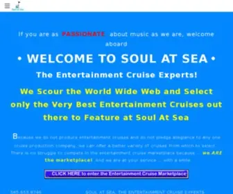 Soulatsea.com(Soul at sea) Screenshot