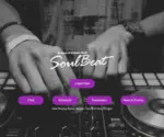 Soulbeat-Radio.com Screenshot