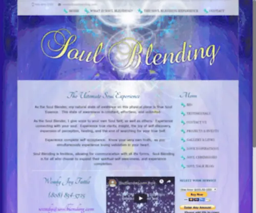 Soulblending.com(Soulblending) Screenshot