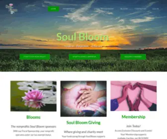 Soulbloom.org(Soul Bloom) Screenshot