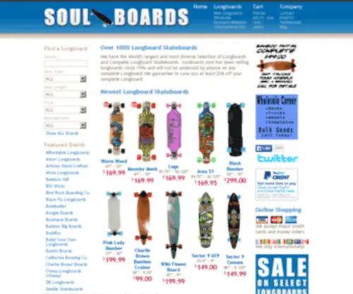 Soulboards.com(Soul Boards) Screenshot