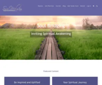 Soulbridging.com(Soul Bridging) Screenshot