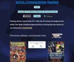Soulconnexionradio.com Screenshot