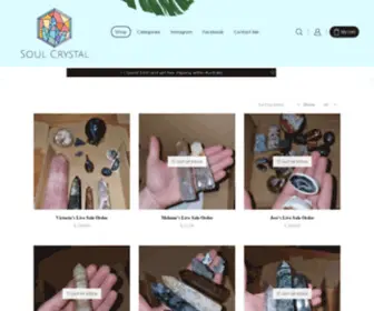 Soulcrystal.co(Soul Crystal) Screenshot