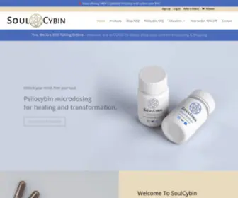 Soulcybin.com(Home) Screenshot