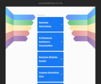 Souldatafirms.co.uk(souldatafirms) Screenshot