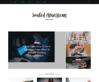 Souledamerican.com(A Personal DIY Blog) Screenshot