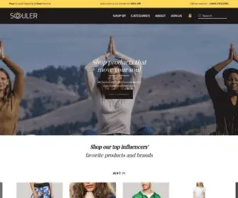Souler.com(Commerce with Soul) Screenshot
