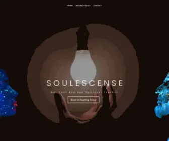 Soulescense.com(SoulEscense) Screenshot