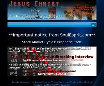 Soulesprit.com(Soul Esprit) Screenshot