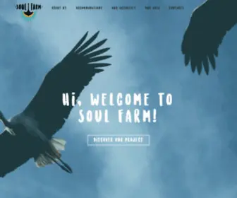 Soulfarmalgarve.com(Soul Farm) Screenshot