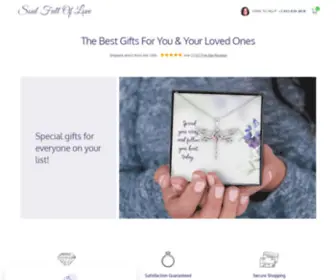 Soulfullofloveshop.com(Your Jewelry Gift) Screenshot