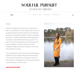 Soulfulpursuit.com(Soulful Pursuit) Screenshot