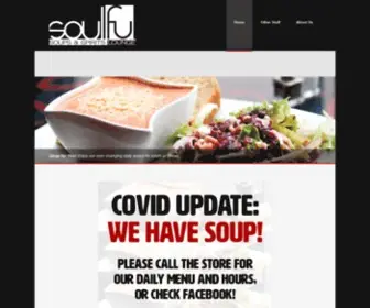 Soulfulsoupsspokane.com(Soulfulsoupsspokane) Screenshot