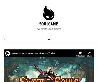 Soulgamestudio.com(SoulGame Studio) Screenshot