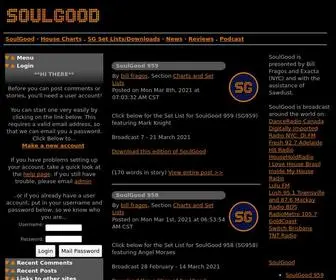 Soulgood.com(SoulGood =) Screenshot