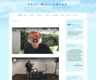 Soulhypnotherapy.com(Paul Williamson) Screenshot