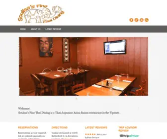 Soulisas.com(Soulisas Dining and Music House) Screenshot