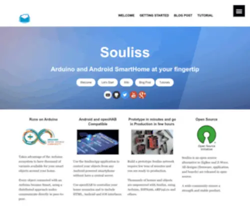 Souliss.net(Get in touch with your Things) Screenshot