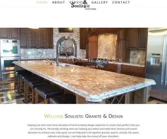 SoulisticGraniteanddesign.com(Soulistic Granite & Design) Screenshot