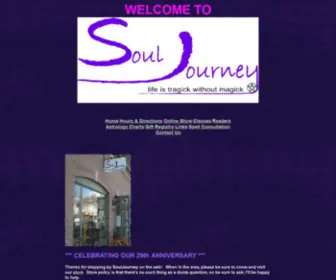 Souljourney.com(Wicca) Screenshot