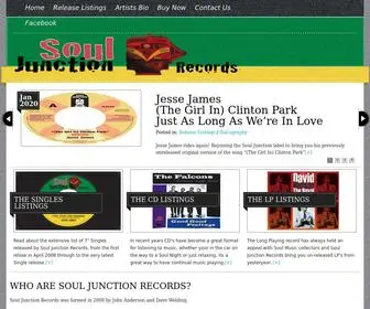 Souljunctionrecords.co.uk(Soul Junction Records) Screenshot