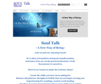 Soullifetimes.com(SOUL Talk Show) Screenshot