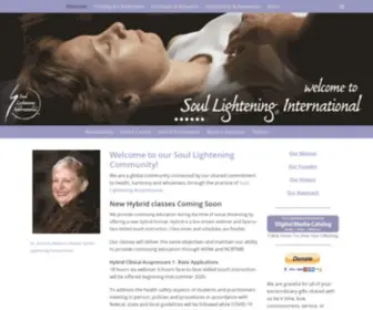 Soullightening.com(Process Acupressure) Screenshot