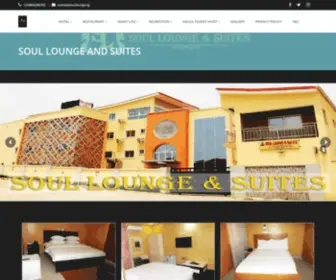 Soullounge.ng(Soul Lounge And Resorts) Screenshot