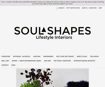 Soulmarkethome.com.au(SOUL SHAPES) Screenshot