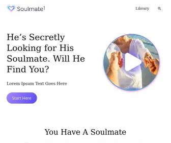 Soulmate1.com(Find Your Soulmate) Screenshot