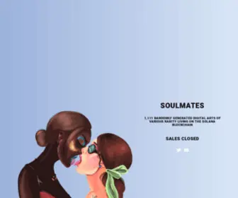 Soulmatesarts.com(Soulmatesarts) Screenshot