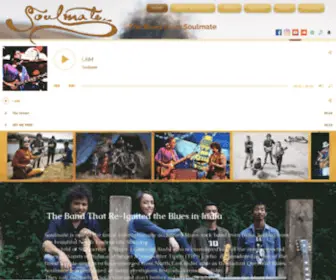 Soulmateshillong.com(Blues Musician) Screenshot