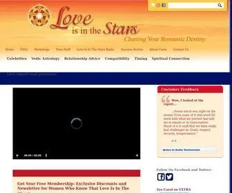 Soulmatestars.com(Love Is In The Stars) Screenshot