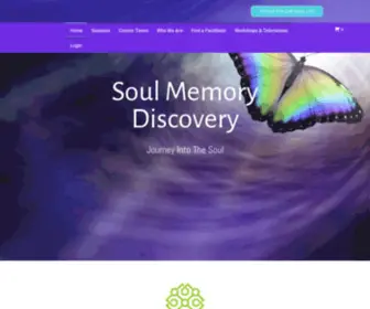 Soulmemorydiscovery.com(Soul Memory Discovery) Screenshot