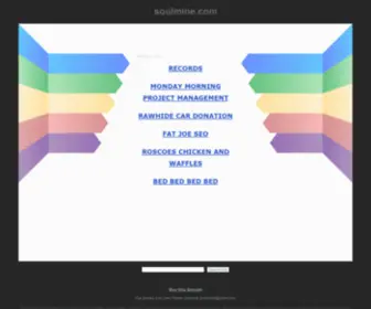 Soulmine.com(Goldname.com/parking.htm) Screenshot