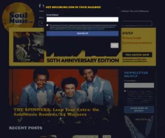 Soulmusic.com(Soul Music) Screenshot