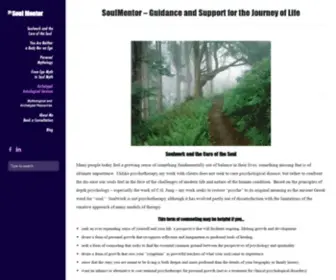 Soulmyths.com(Soul Mentor) Screenshot