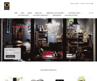 Soulobjects.de(Domain misconfigured) Screenshot