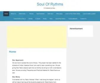 Soulofrythms.in(Learn Tabla Online) Screenshot