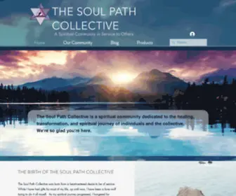 Soulpathcollective.com(The Soul Path Collective) Screenshot