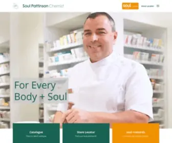 Soulpattinson.com.au(For Every Body) Screenshot