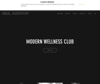 Soulrecoverynyc.com(Wellness Club) Screenshot