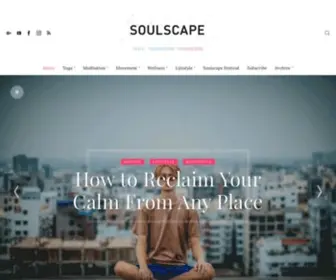Soulscape.asia(Soulscape asia) Screenshot