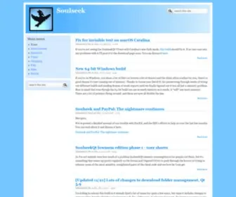 Soulseekqt.net(Soulseek) Screenshot