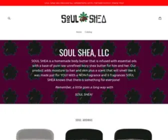 Soulshea.com(SOUL SHEA) Screenshot