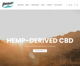 Soulshinecbd.com(Pure Hemp CBD Flower Pre) Screenshot