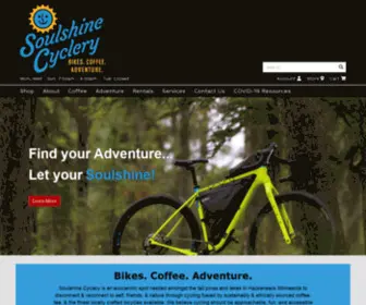 Soulshinecyclery.com(Soulshine Cyclery) Screenshot